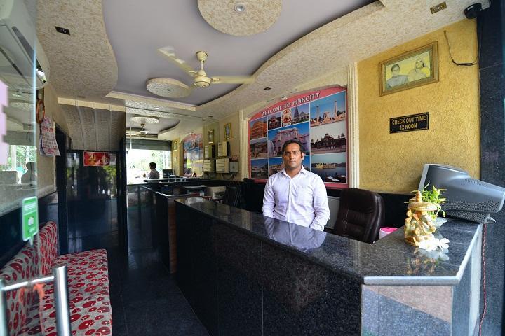 Hotel Mohit Palace Jaipur Exterior foto